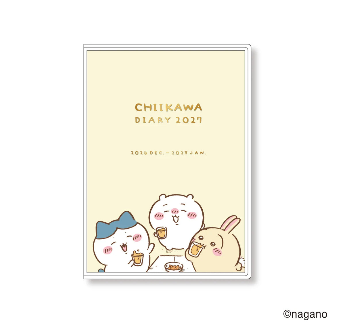 Chiikawa A6 Comic Monthly Diary (Celebration)
