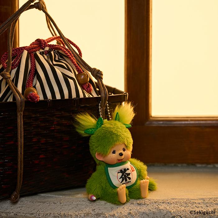 Monchhichi Matcha Monchhichi Keychain (Girl) 249954
