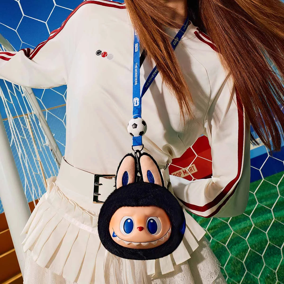 POP MART - THE MONSTERS × FIFA SERIES-Vinyl Plush Pendant 26 Series