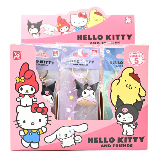 SANRIO | Hello Kitty and Friends Donut assorted keychain