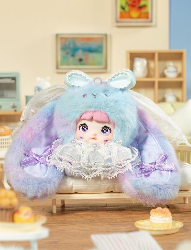 NOMMI BABY SWEETHEART BUNNY SERIES