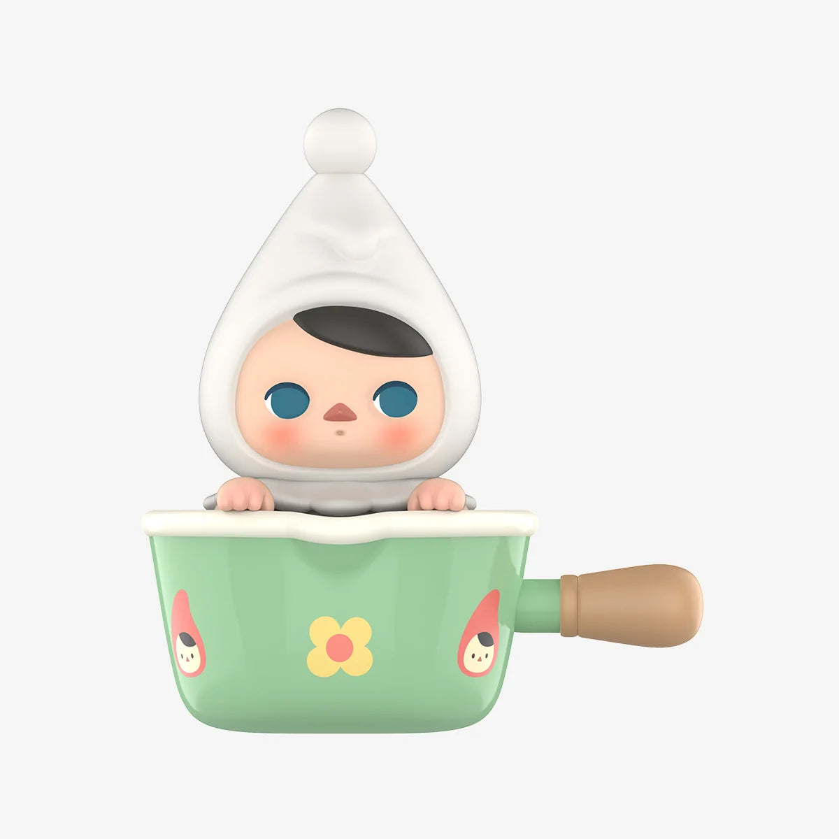 POPMART PUCKY Home Time Series Figures