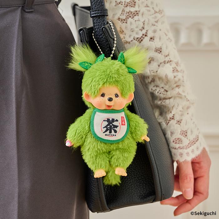 Monchhichi Matcha Monchhichi Keychain (Girl) 249954