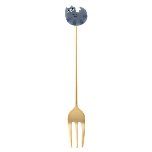 DECOLE fikalycka acryl cutlery FORK GY