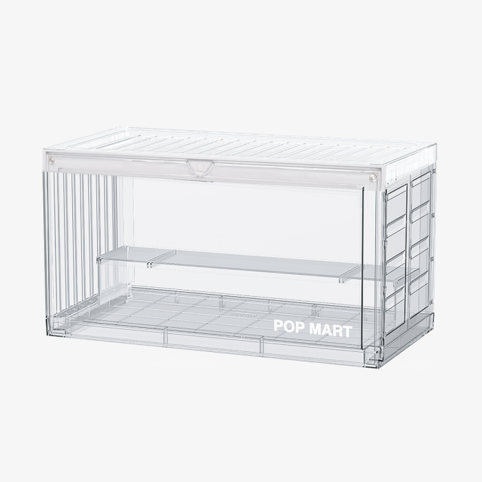 POPMART 100% Assemblable Lighted Display Container