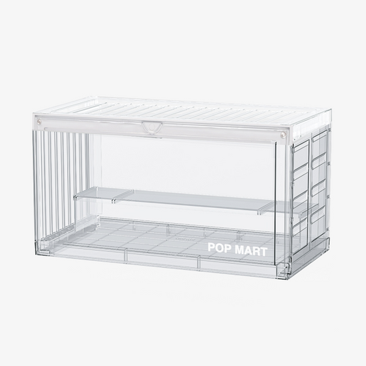 POPMART 100% Assemblable Lighted Display Container