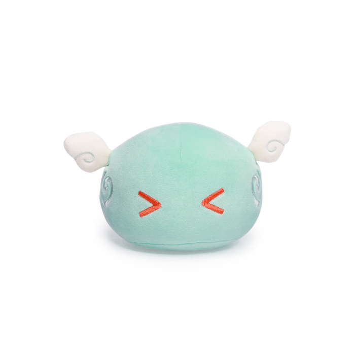 Genshin Impact Slime Series Plush Figure: Anemo-Slime 15cm