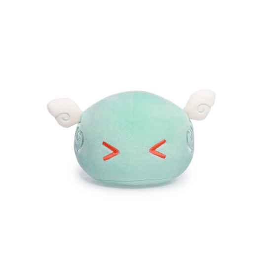 Genshin Impact Slime Series Plush Figure: Anemo-Slime 15cm