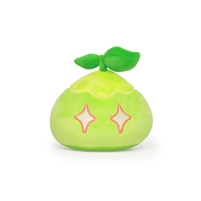 Genshin Impact Slime Series Plush Figure: Dendro-Slime 15cm