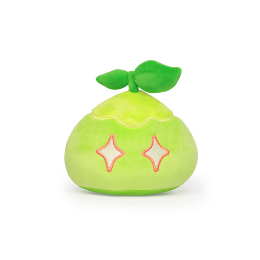 Genshin Impact Slime Series Plush Figure: Dendro-Slime 15cm