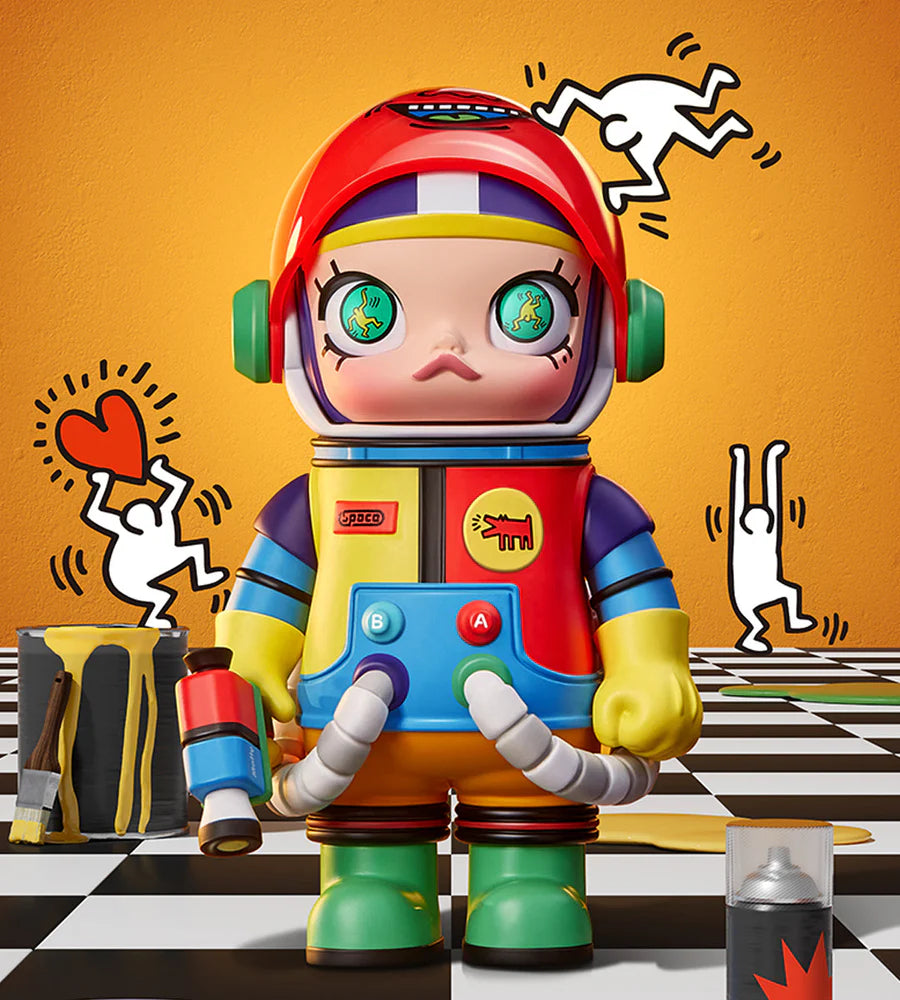 POPMART MEGA COLLECTION 100% SPACE MOLLY Series 1