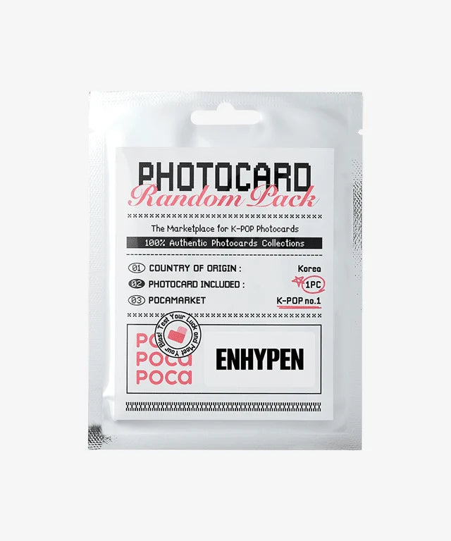 K-POP POCA MARKET - Photo Card Mystery Pack (Boy Group)