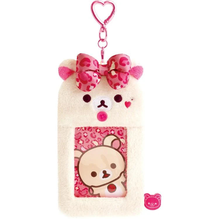 AB44003 Rilakkuma "Lots of Korilakkuma" Plush Photo Keychain