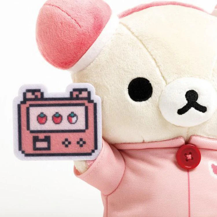 MV20401 Rilakkuma Gaming Rilakkuma Korilakkuma Collectible Plush Toy