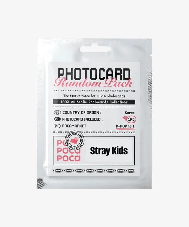 K-POP POCA MARKET - Photo Card Mystery Pack (Boy Group)
