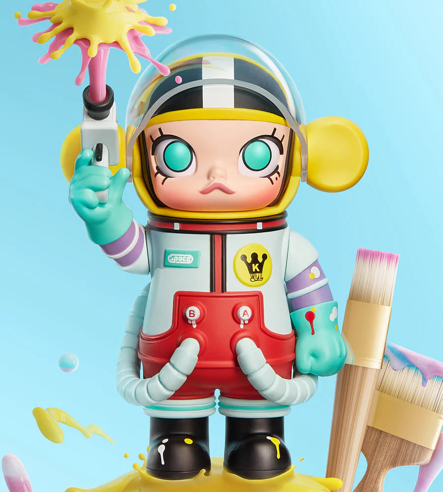POPMART MEGA COLLECTION 100% SPACE MOLLY Series 1