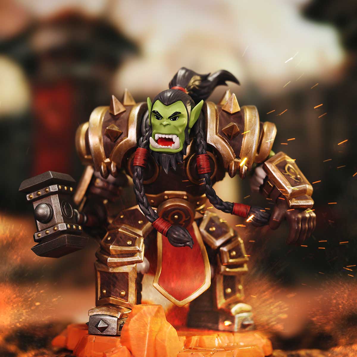 POP MART World of Warcraft Classic Character Series