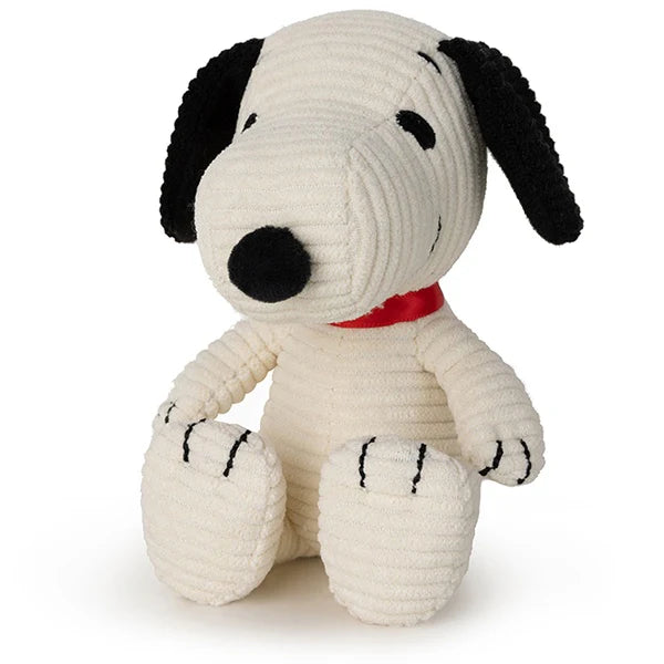 Snoopy Corduroy Cream - 12 cm - 5