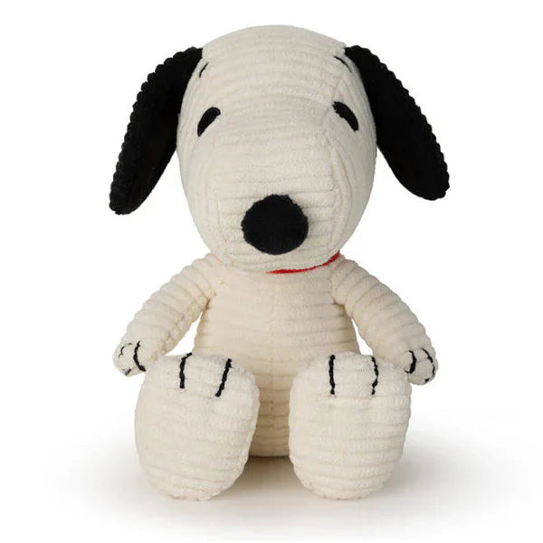 Snoopy Corduroy Cream - 12 cm - 5