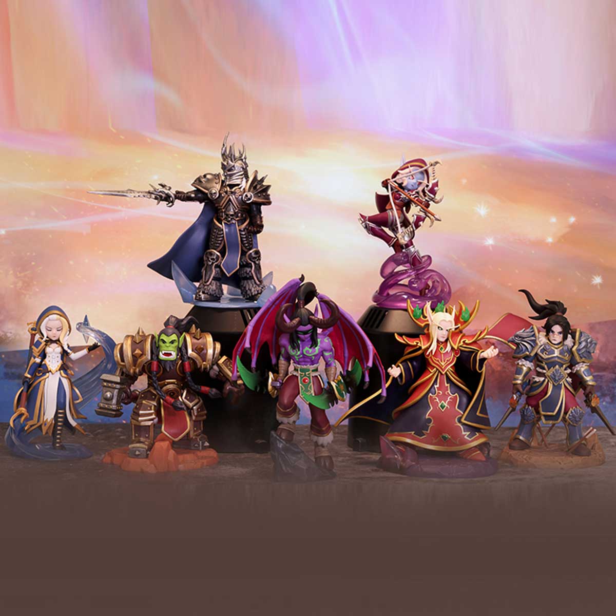 POP MART World of Warcraft Classic Character Series