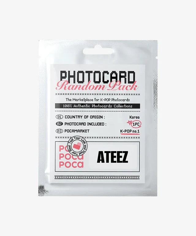 K-POP POCA MARKET - Photo Card Mystery Pack (Boy Group)