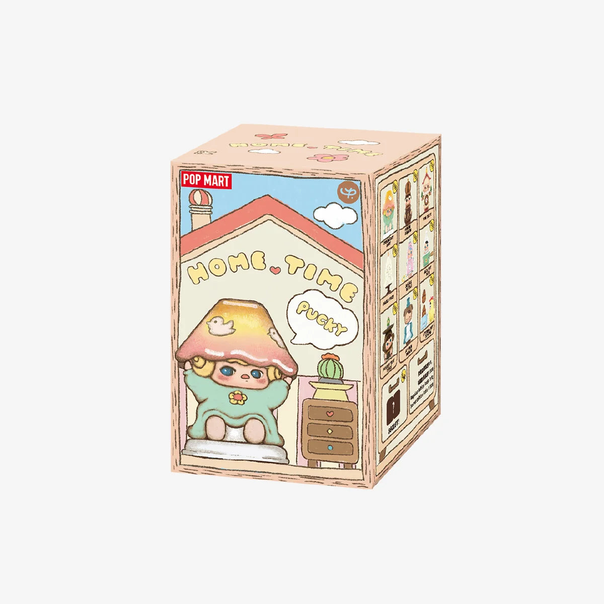 POPMART PUCKY Home Time Series Figures
