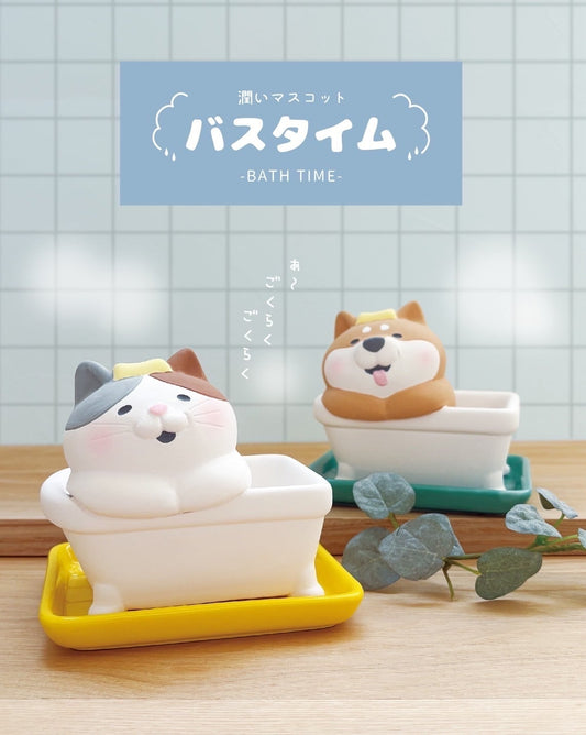 DECOLE JP uruoi  mascot bath time mike