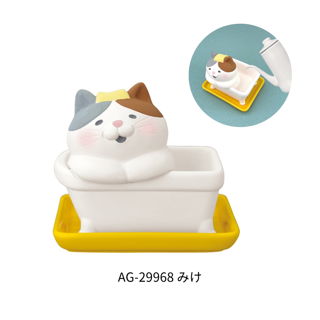 DECOLE JP uruoi  mascot bath time mike