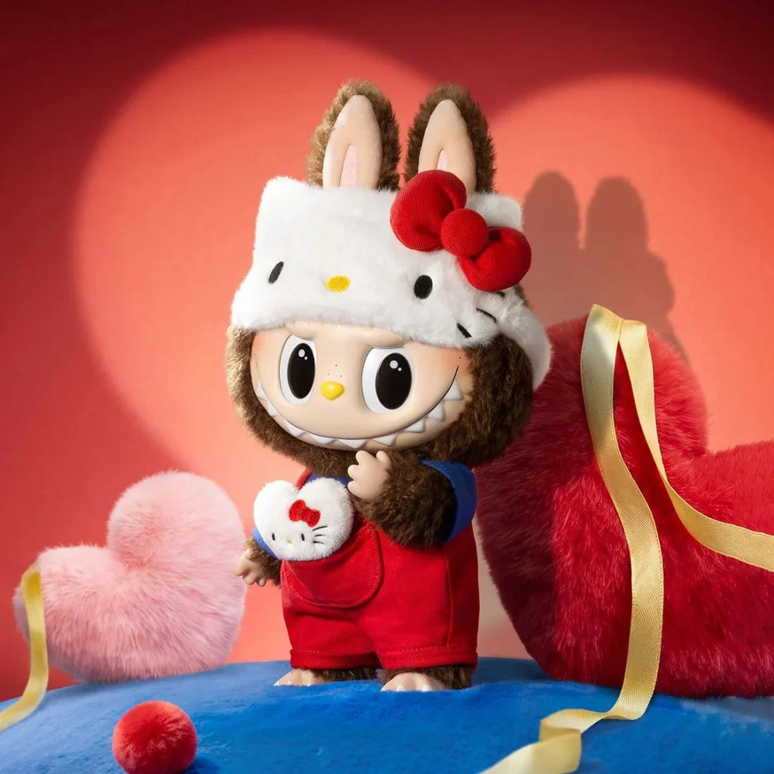POPMART THE MONSTERS × HELLO KITTY-VinylPlush Doll