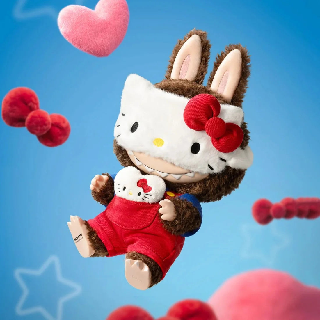 POPMART THE MONSTERS × HELLO KITTY-VinylPlush Doll