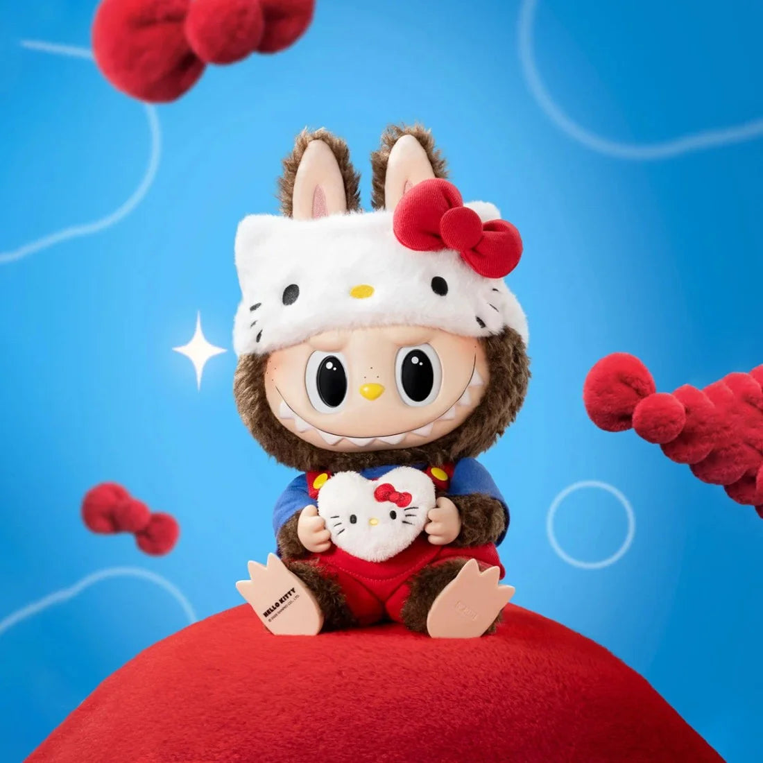 POPMART THE MONSTERS × HELLO KITTY-VinylPlush Doll