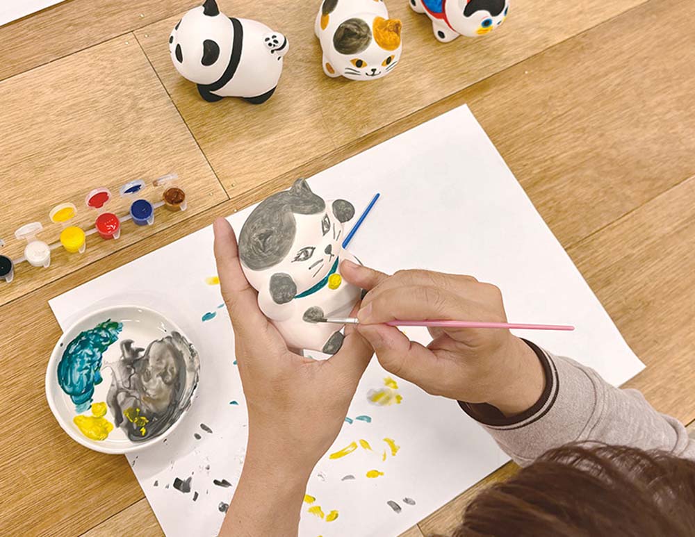 DECOLE JP nurie mascot harikoinu