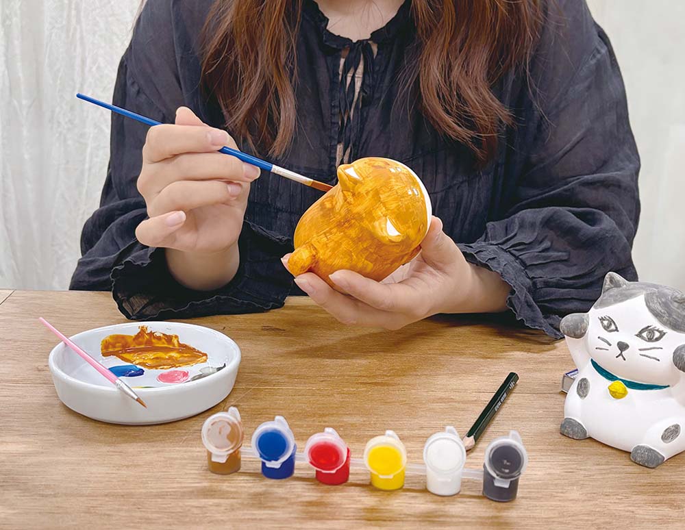 DECOLE JP nurie mascot harikoinu