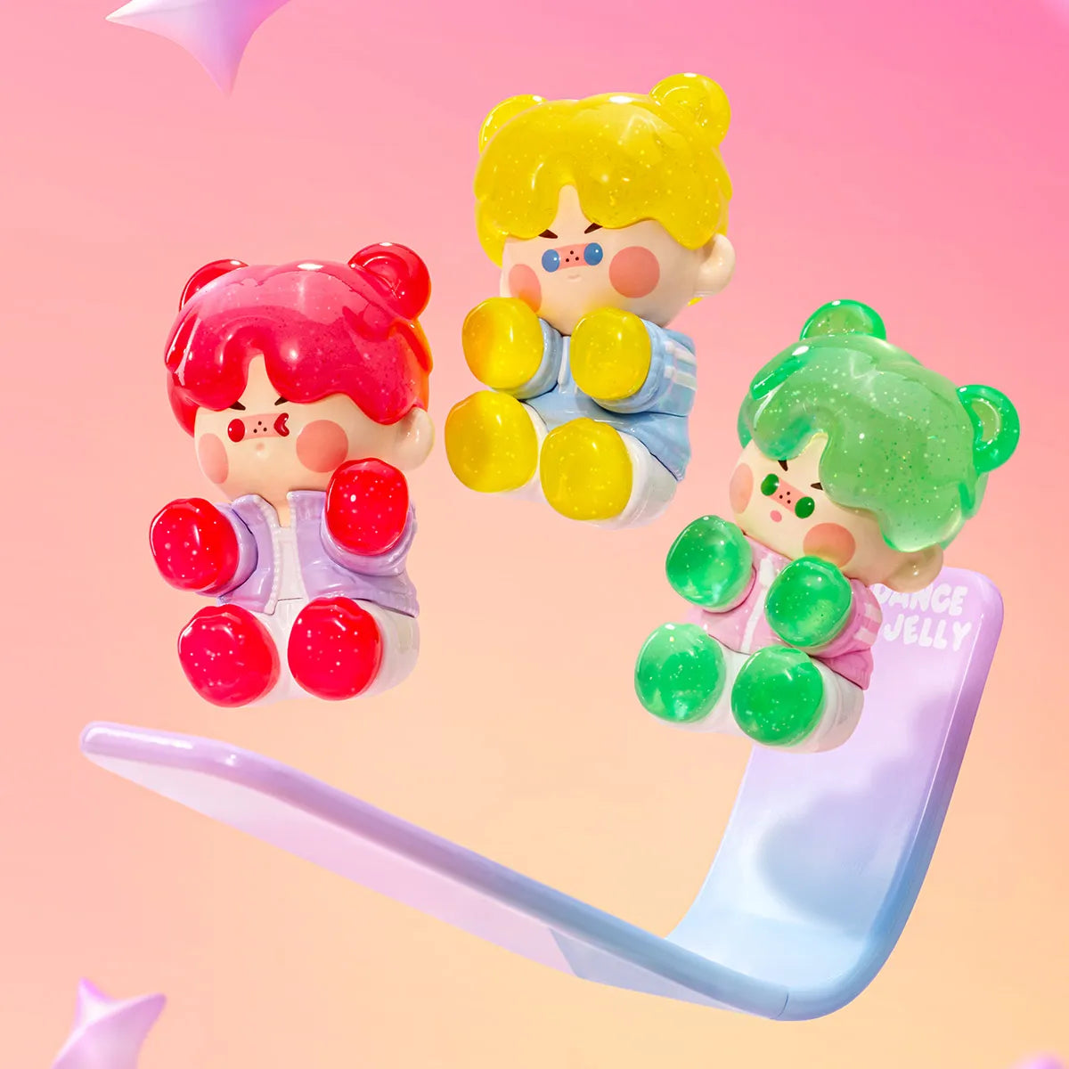 POP MART｜PINO JELLY Star Project Series Figures