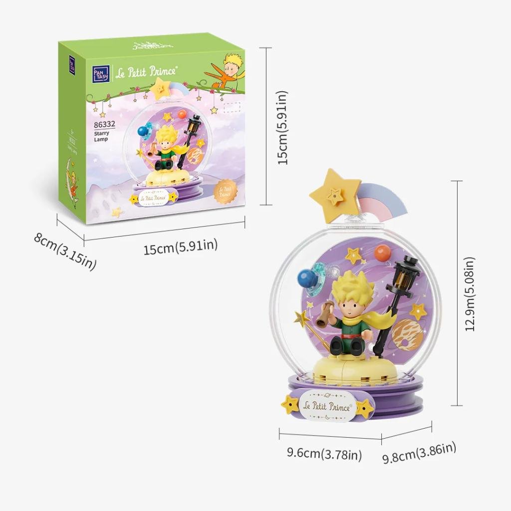 Pantasy EU THE LITTLE PRINCE Starry Lamp Building block