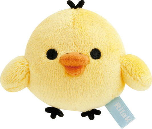 San-X Hand-held Plush - Kiiroitori : Wonderful House Sitting