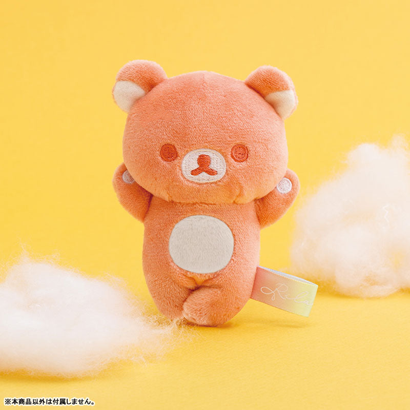 SANX Rainy Day Rilakkuma Rainbow Palm Plush Toy
