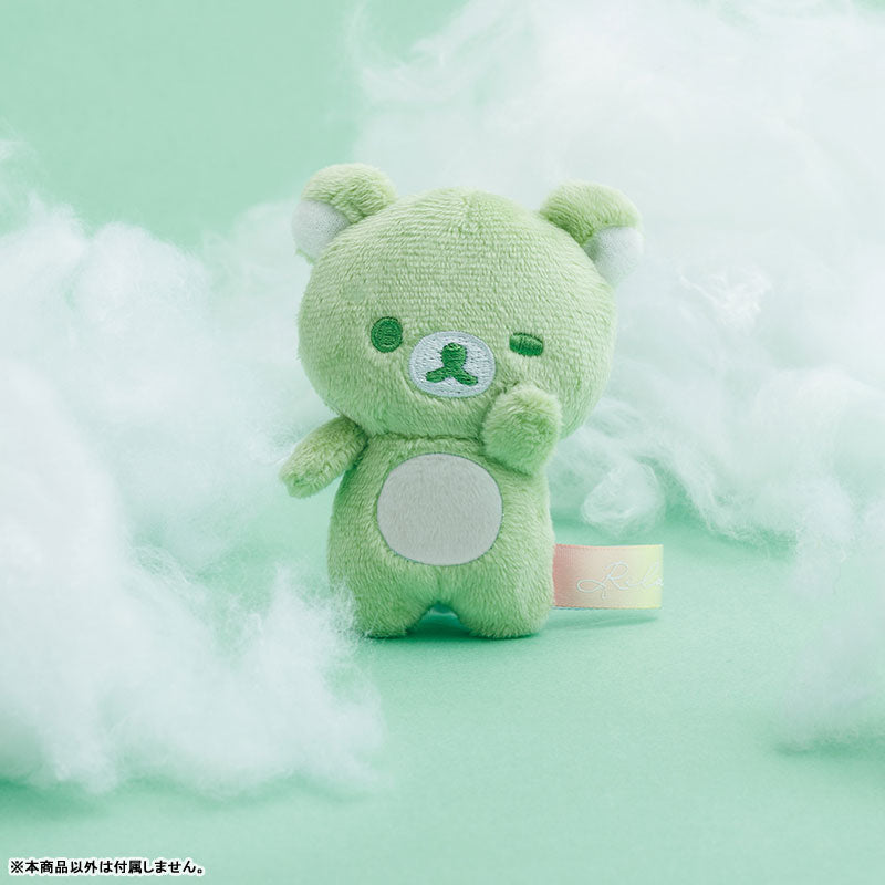 SANX Rainy Day Rilakkuma Rainbow Palm Plush Toy