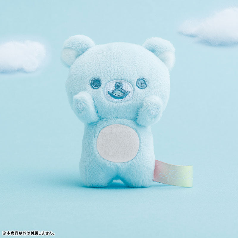 SANX Rainy Day Rilakkuma Rainbow Palm Plush Toy