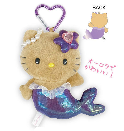 Hello Kitty Fantasy Mascot Keychain Mermaid KT01-20