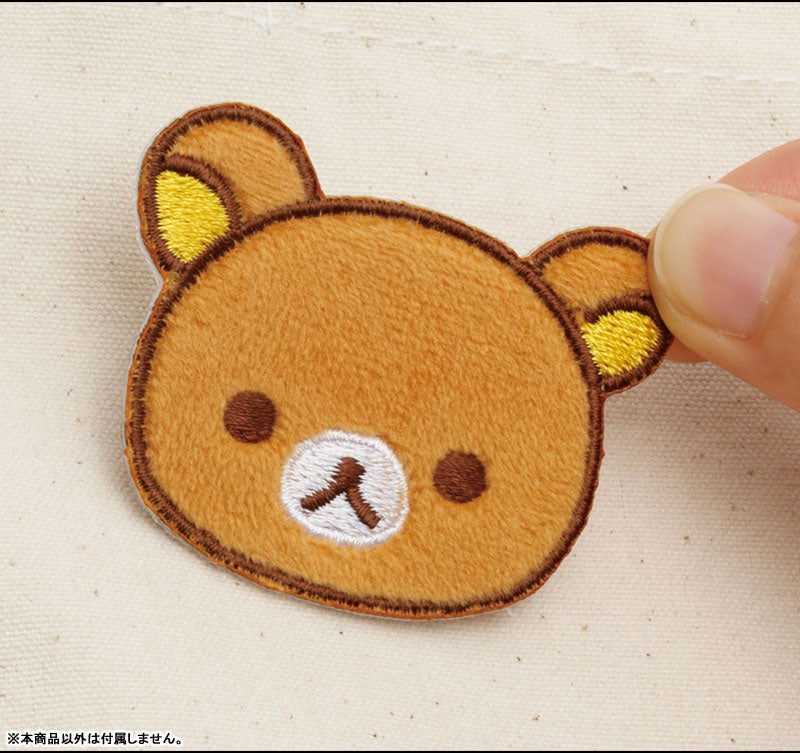 Rilakkuma JP Fluffy Patch Sticker Rilakkuma