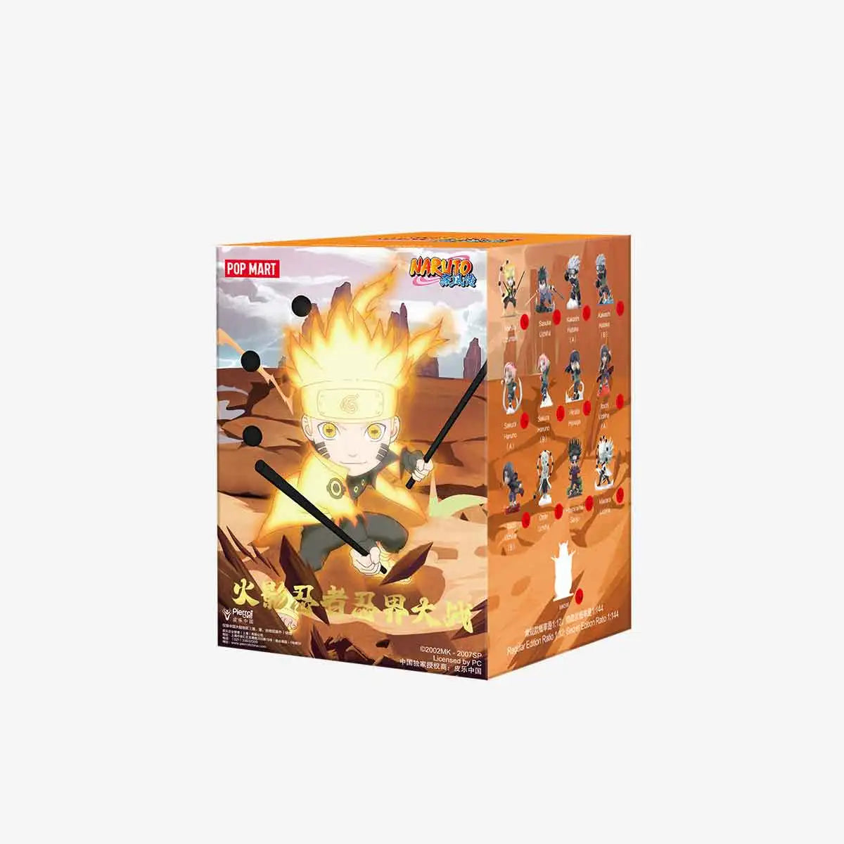 POPMART NARUTO Ninkai Taisen Series Figures