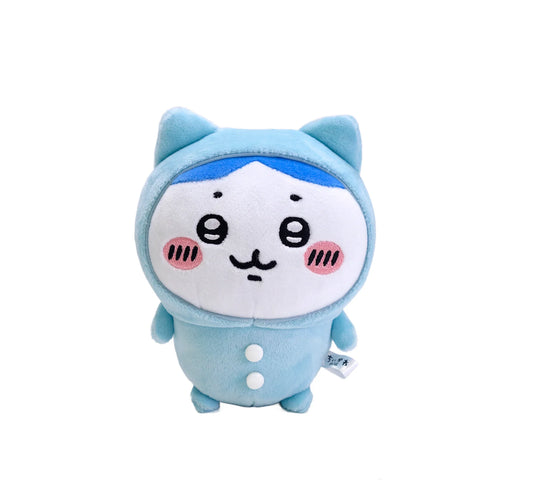 Chiikawa JP Potetama Plush Toy (Hachiware Pajama Party)