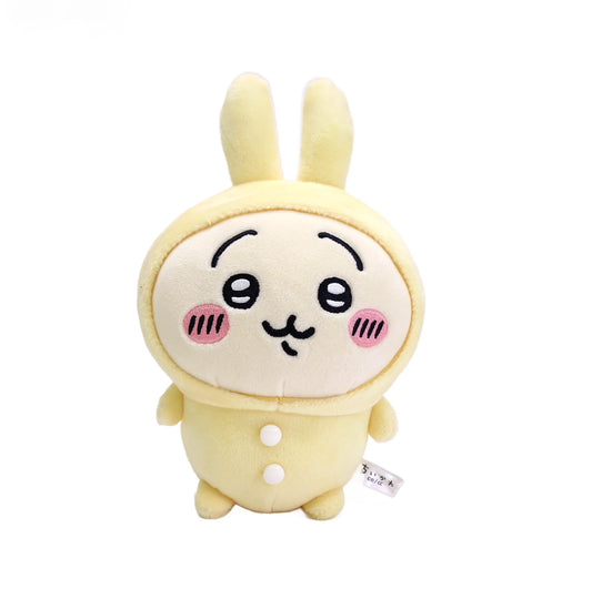 Chiikawa JP Potetama Plush Toy (Rabbit/Pajama Party)