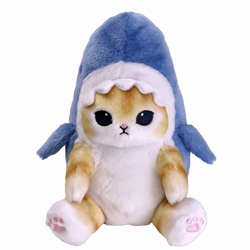 Mofusand JP Pettama Plush toy-Shark Nyan / Beige