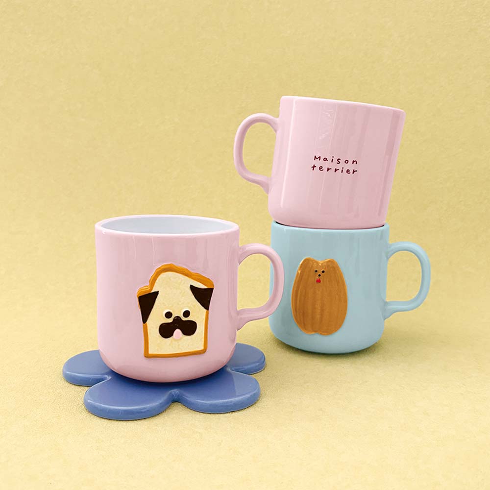 DECOLE JP relief mug  madeleine