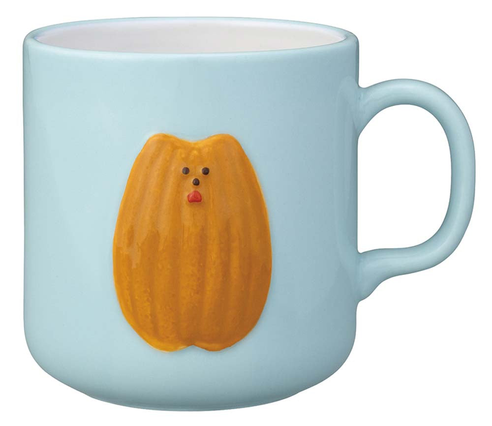 DECOLE JP relief mug  madeleine