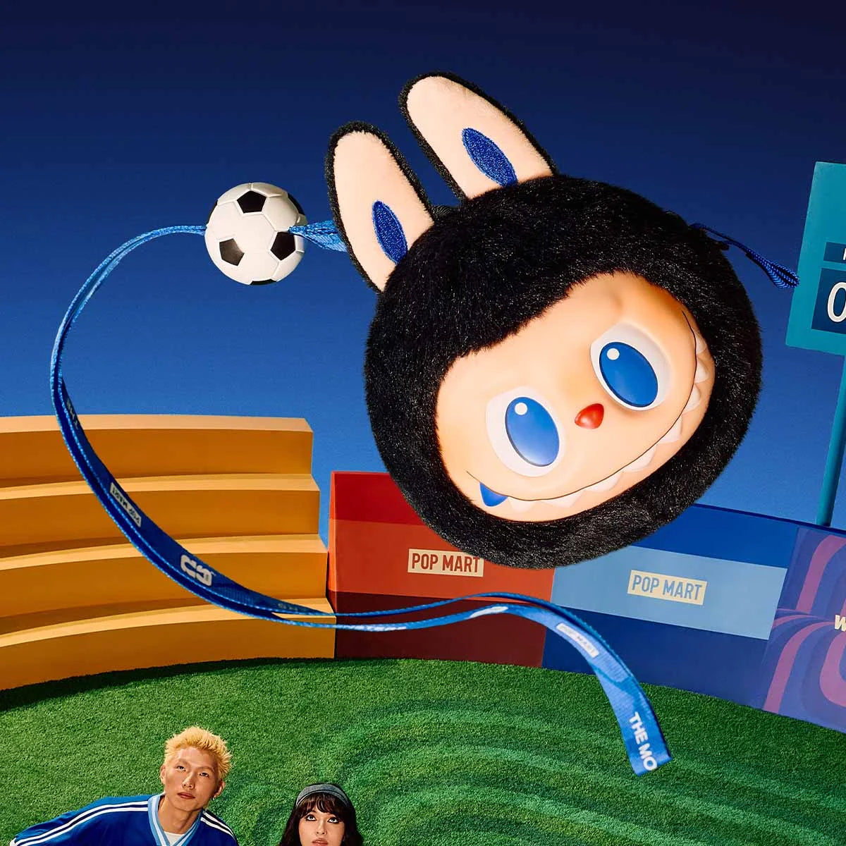 POP MART - THE MONSTERS × FIFA SERIES-Vinyl Plush Pendant 26 Series
