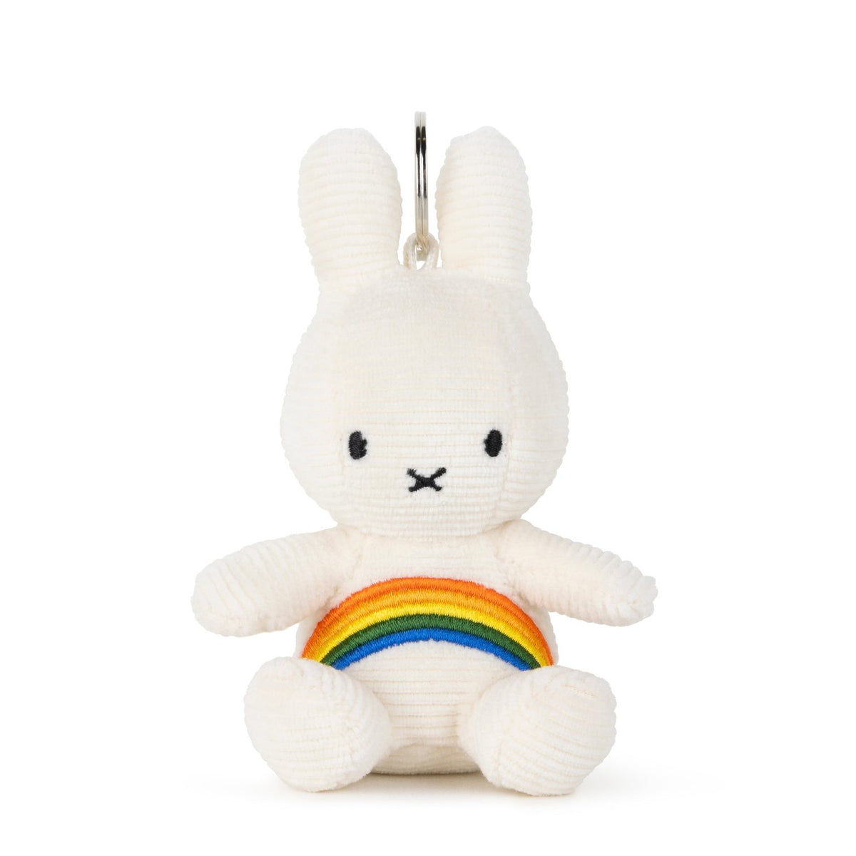 Miffy Rainbow Keychain Offwhite - 10 cm - 4''