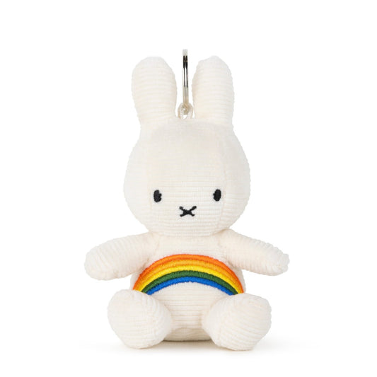 Miffy Rainbow Keychain Offwhite - 10 cm - 4''